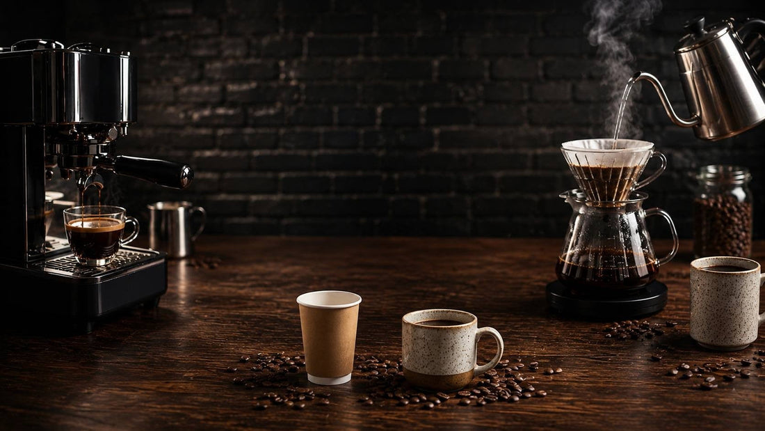 Espresso vs. Drip Coffee: Which Brewing Method Fits Your Lifestyle?