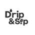Minimalist charcoal gray text logo for a portable coffee and espresso machine brand, featuring a stylized coffee bean and droplet on a transparent background