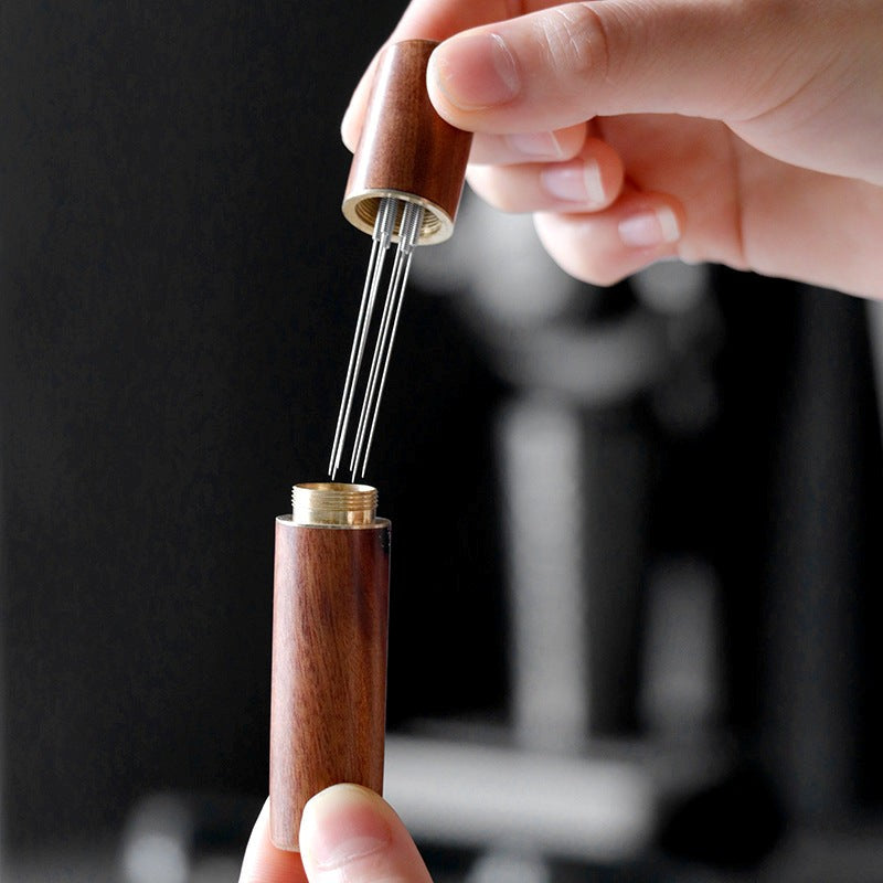 coffee-tool-stainless-steel-needles-with-wooden-handle-detail