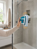 Cordless Multi Scrubber – 1500 VPM, Telescopic Handle & Washable Pads