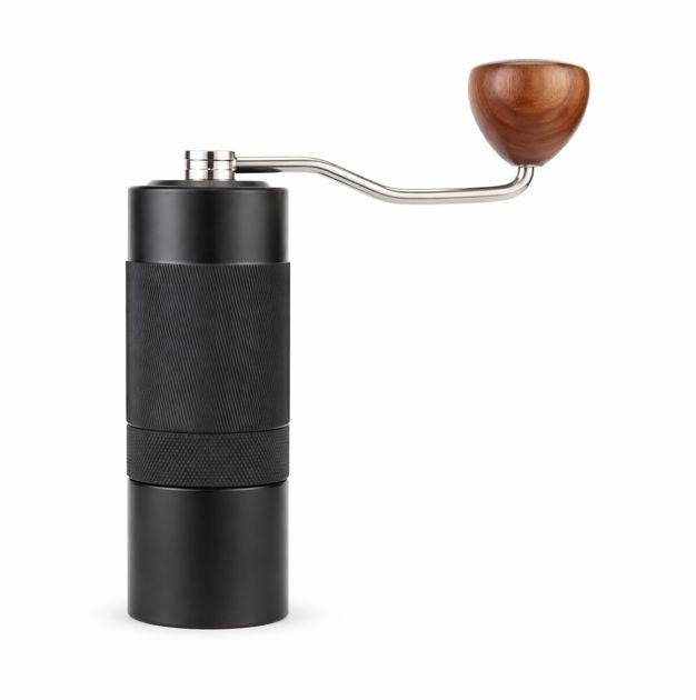 Manual Coffee Grinder - Stainless Steel Burr Mill