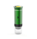 Forest green portable coffee maker electric espresso machine
