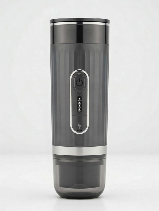 portable-espresso-maker-matte-black-finish-travel-coffee-machine