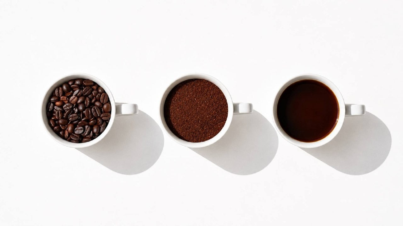 portable-self-heating-espresso-machine-coffee-beans-desktop