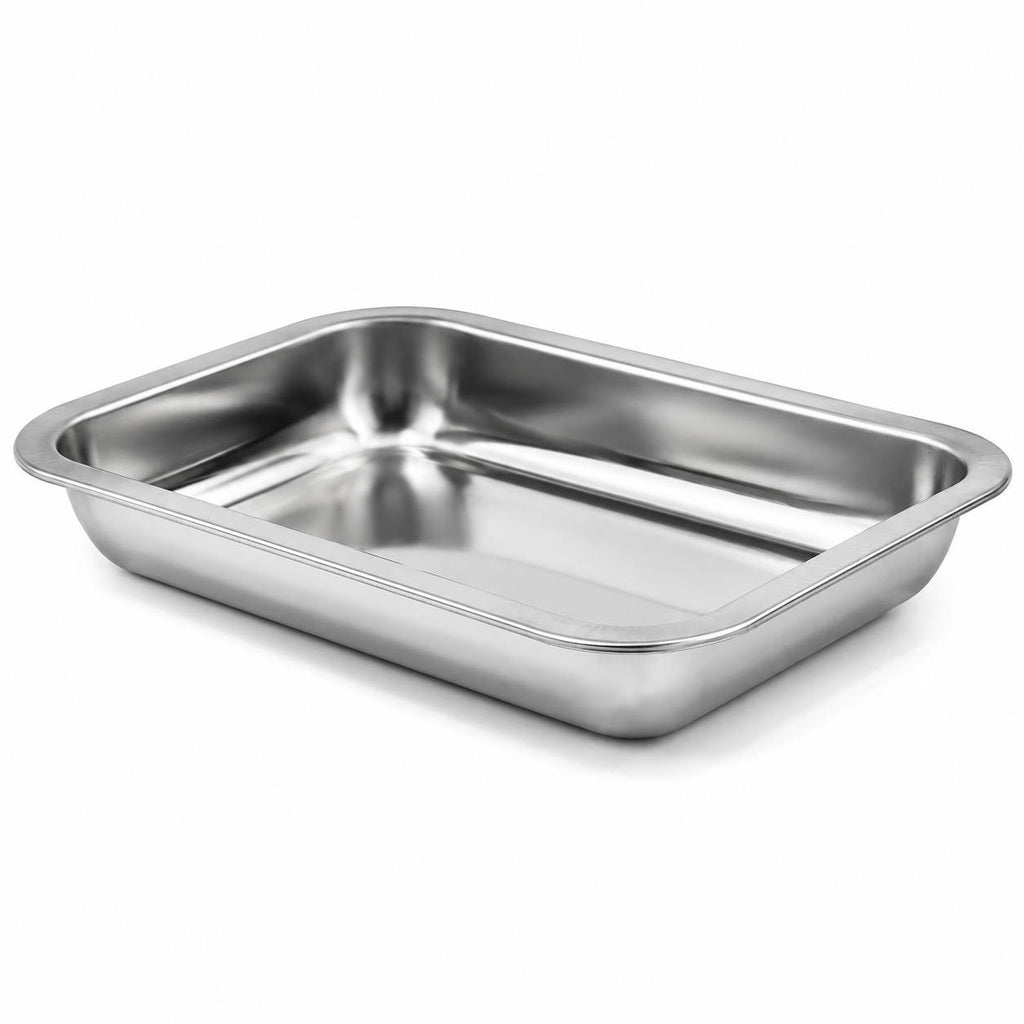 A high-quality stainless steel cooling tray designed for collecting and cooling freshly roasted coffee beans.